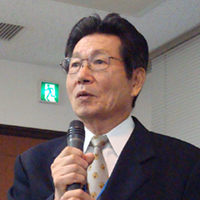 中村 辰三 学会会長