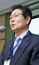 中村 辰三会長(大阪府)