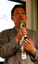 増田 雅保(大阪府) 学会副会長・西日本支部長
