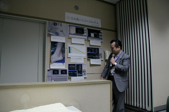 ポスター発表の様子