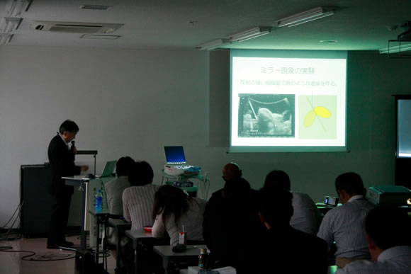 基調講演の様子