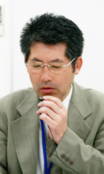 基調講演の部司会: 川 和幸先生(宮崎県)