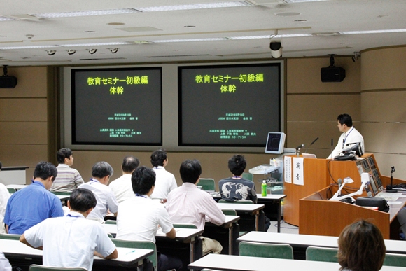 初級編:会場内の様子