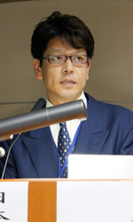 基調講演の部講師: 小林 和人 本多電子株式会社取締役、 豊橋技術科学大学非常勤講師