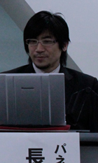 パネリスト:長尾 秋彦 先生