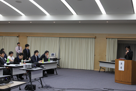基調講演の様子