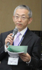 佐藤 和伸学会副会長・東日本支部長