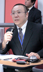 講演司会:峰村 直樹先生(熊本県)