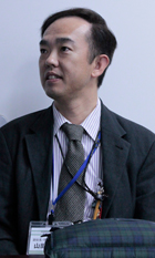 シンポジスト: 山田 直樹先生、学会副会長・西日本支部長