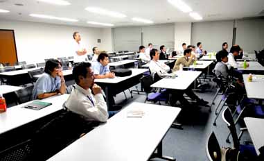 基調講演の様子