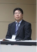 中村辰三 会長