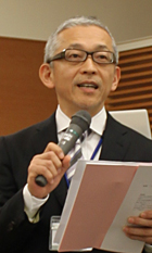佐藤 和伸 学会副会長、東日本支部支部長