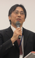 竹市 勝 学会理事・諮問委員