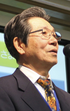 中村辰三　学会会長