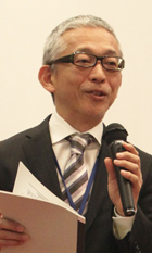 佐藤和伸　学会副会長