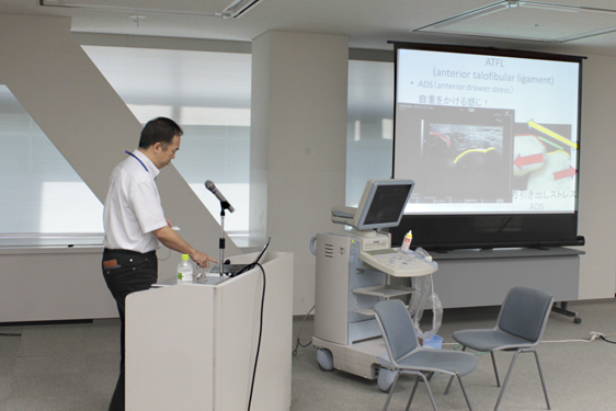 基調講演の質疑応答の様子