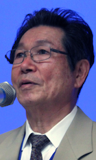 中村辰三会長